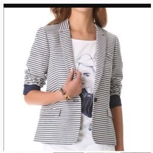 Madewell Striped Blazer